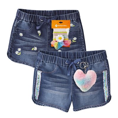 Member’s Mark Girls' 2 Pack Short Sam's Club