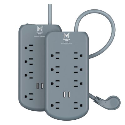 Member's Mark Surge Protectors (2 Pack) - Sam's Club