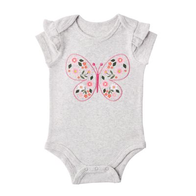 Details about   Members Mark 5-pk Baby girl Be cute/hearts/puppies themed short sleeve Bodysuits 