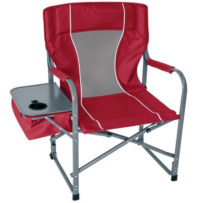 Due north director's chair on sale with cooler and table