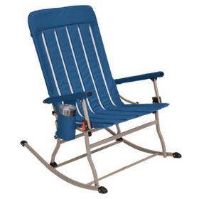 Member’s Mark Portable Folding Rocking Chair (Assorted Colors)