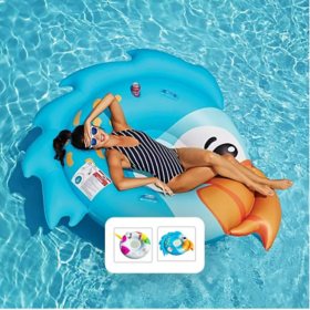 Member's Mark 2 Closed-Cell Foam Deluxe Pool Float Lounge (Assorted  Colors)