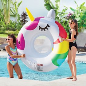 Cococabana 74 inch Foam Float for Pools & Lakes Vinyl Foam Pool Floats –  Hautedoorliving