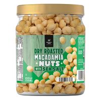 Member's Mark Dry Roasted Macadamia Nuts with Sea Salt (24 oz.)
