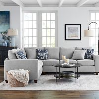 Member‘s Mark Livingston 2-Piece Sectional, Assorted Colors