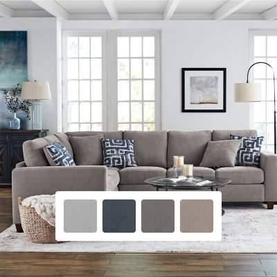 Member‘s Mark Livingston 2-Piece Sectional, Assorted Colors - Sam's Club