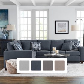 Member‘s Mark Livingston 2-Piece Sectional