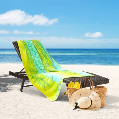 Oversized Colored Beach Towel