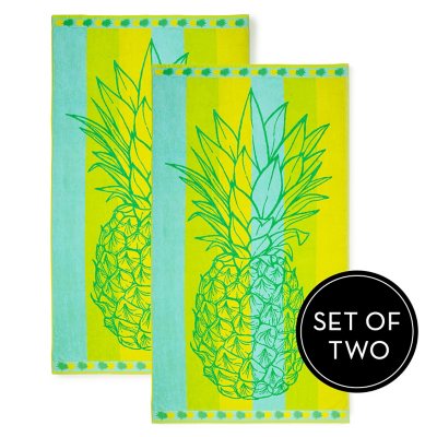 Member's Mark & Kate Spade Oversized Beach Towels from $6.91 at