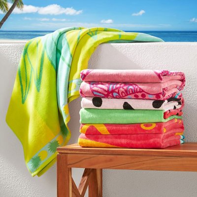 Kate Spade Oversized Beach Towels Only $14.99 at Sam's Club