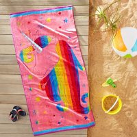 Member's Mark Kids' Beach Towel 30" x 60", Set of 2 (Assorted Colors)	