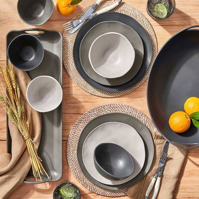 Member's Mark 16-Piece Porcelain Dinnerware Set - Sam's Club