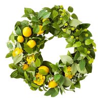 Member's Mark 26" Spring Wreath - Lemon