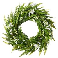 Member's Mark 26" Classic Fern Wreath