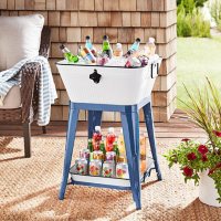 Member's Mark Beverage Tub with Stand (Assorted Colors)