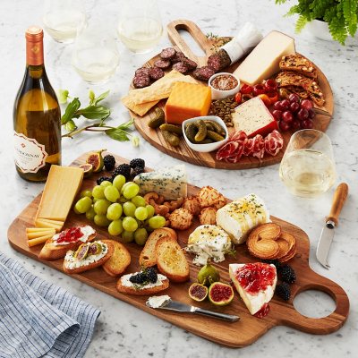 This Oversized Cutting Board Doubles as a Charcuterie Tray