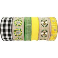 Member's Mark Premium Wired Ribbon - 6 Pk. (Summer Collection)		