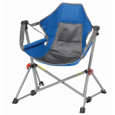 Swing Chair Lounger Wide Seat With Adjustable Backrest,, 54% OFF