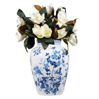 Member's Mark Decorative Ceramic Vase - White