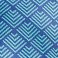 Blue Geometric, variant on Member's Mark Oversized 8' x 8' Outdoor Blanket