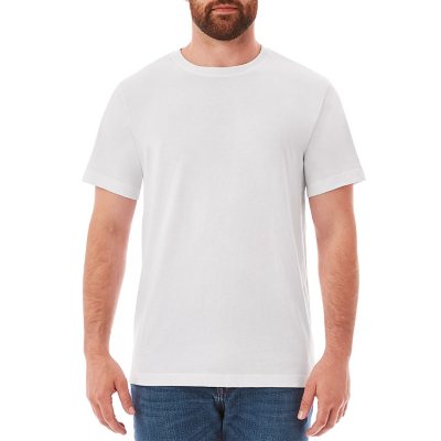Member's Mark Men's Essential Crew Tee (Various) only $6.98 eDealinfo