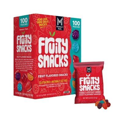 Member's Mark Fruity Snacks 0.8 oz., 100 pk. - Sam's Club