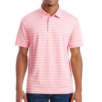 Member's Mark Active Striped Performance Polo