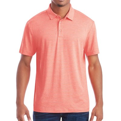 Member's Mark Active Striped Performance Polo - Sam's Club