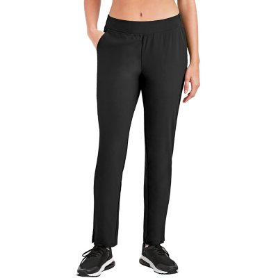 Womens Anytime Casual Pull On Pant Black