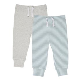 Member's Mark 2 Pack Baby Cotton Pants