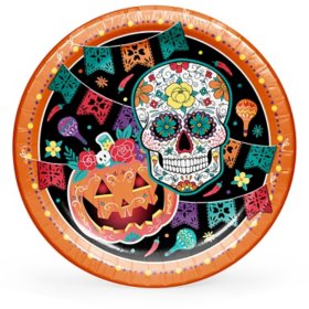 Member's Mark Halloween Paper Plates, 10", 85 ct.