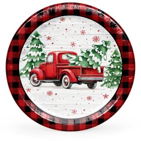 Member's Mark Merry Merry Merry Paper Plates, 10" (85 ct.)