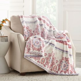 Member's Mark Lounge Throw, 60" x 70" (Assorted Colors)