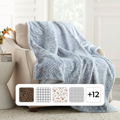 Sam's club sherpa online blanket