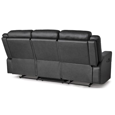 Sam's club discount leather recliner sofa