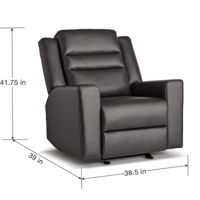 Sam's club outlet glider recliner