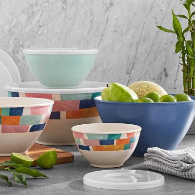 Melamine 4-Qt. & 5-Qt. Nesting Mixing Bowl Set