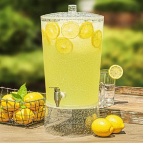 TarHong Acrylic Drink Dispenser, 2.5 Gallon