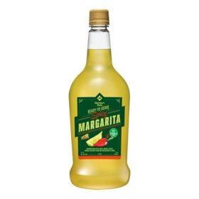 Member's Mark Ready-To-Serve Spicy Margarita Drink 1.75 L