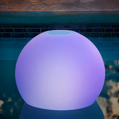 water light up speaker