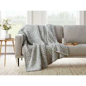  Members Mark Luxury Cozy Knit Throw Collection, 60"x70" (Assorted Colors)