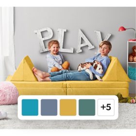 Big Floor Cushions for Kids Only $79.98 on SamsClub.com (Dinosaur & Unicorn  Designs)