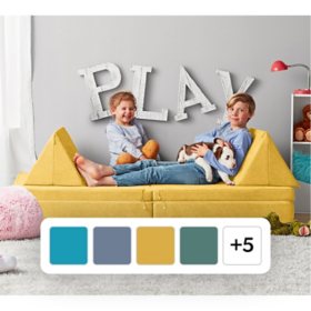 Member's Mark Kids' Explorer Sofa, Assorted Colors