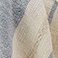 Blue Gray Stripe, variant on Member's Mark Woven Cotton Throw with Tassels, 60" x 70"