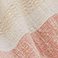 Coral Multi Stripe, variant on Member's Mark Woven Cotton Throw with Tassels, 60" x 70"