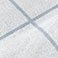 Blue Checkered Print, variant on Member's Mark Recycled Knit Throw, 60" x 70"
