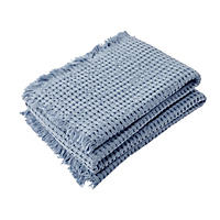 Shop Member's Mark Cotton Waffle Throw, 60 x 70(Assorted Colors).