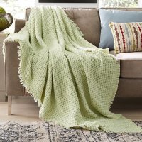 Member's Mark Cotton Waffle Throw, 60" x 70" (Assorted Colors)		