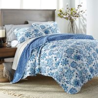 Member's Mark 3-Piece Quilt Set (Assorted Colors and Sizes)