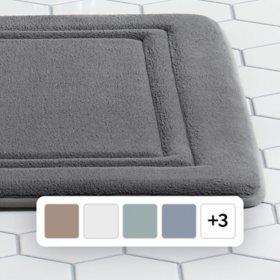Member's Mark Quick-Dry Memory Foam Bath Mat, 24" x 36"